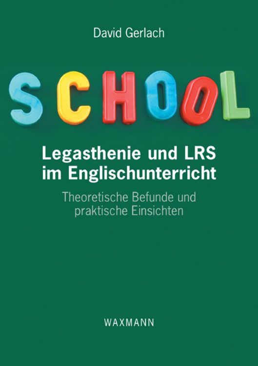 Produktbild: Legasthenie und LRS im Englischunterricht
