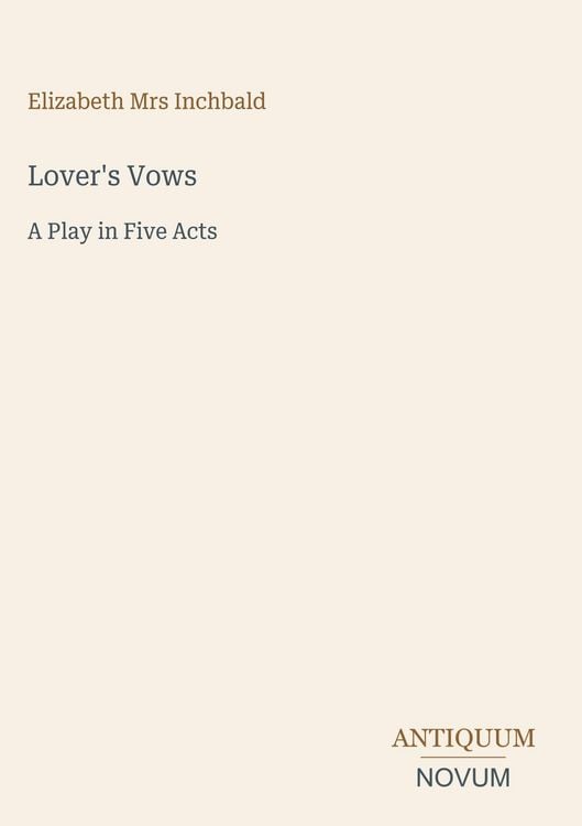 Produktbild: Lover's Vows