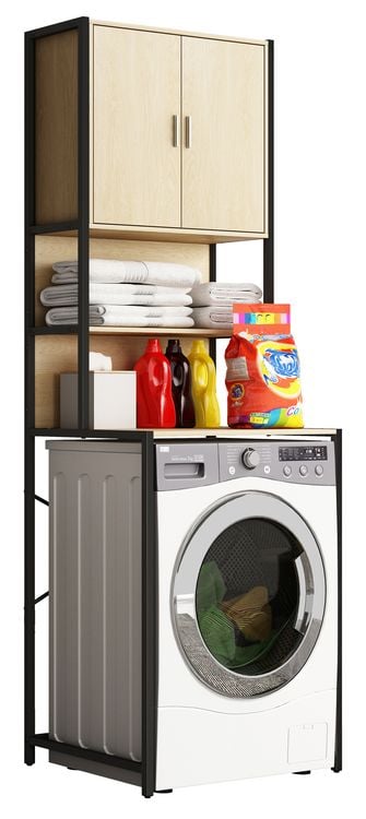 Produktbild: Waschmaschine Toilette &Uuml;berbau Schrank Edino