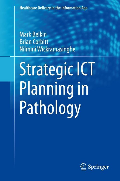 Produktbild: Strategic ICT Planning in Pathology