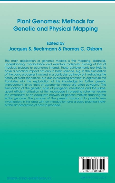 Produktbild: Plant Genomes