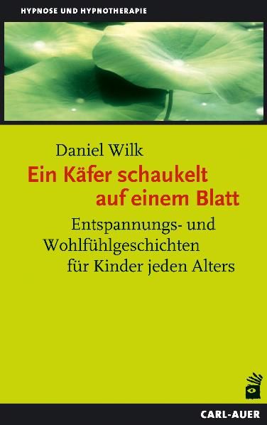 Produktbild: Ein K&auml;fer schaukelt auf einem Blatt