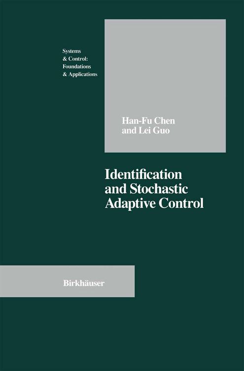 Produktbild: Identification and Stochastic Adaptive Control