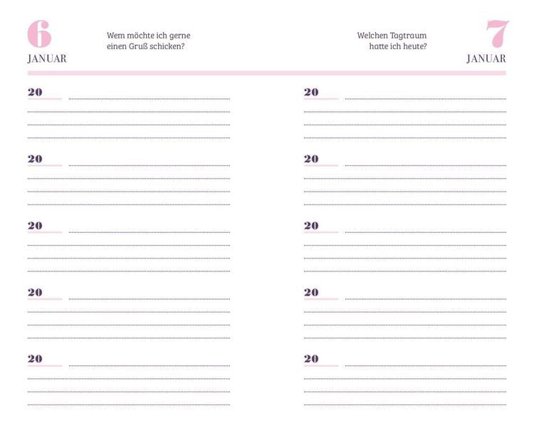 Produktbild: 5 Jahre - Mein Tagebuch mit 365 Fragen (Cherry Blossom)