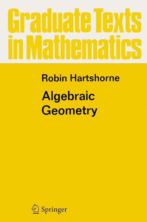 Produktbild: Algebraic Geometry