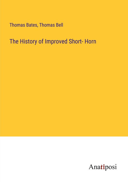 Produktbild: The History of Improved Short- Horn