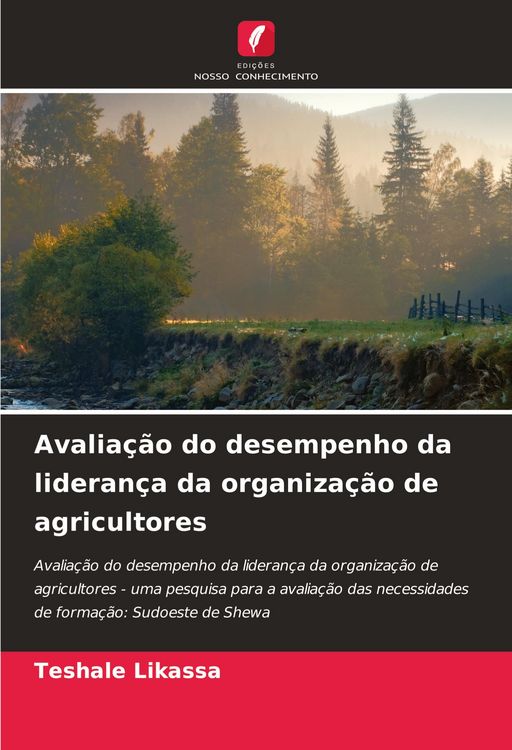Produktbild: Avalia&ccedil;&atilde;o do desempenho da lideran&ccedil;a da organiza&ccedil;&atilde;o de agricultores