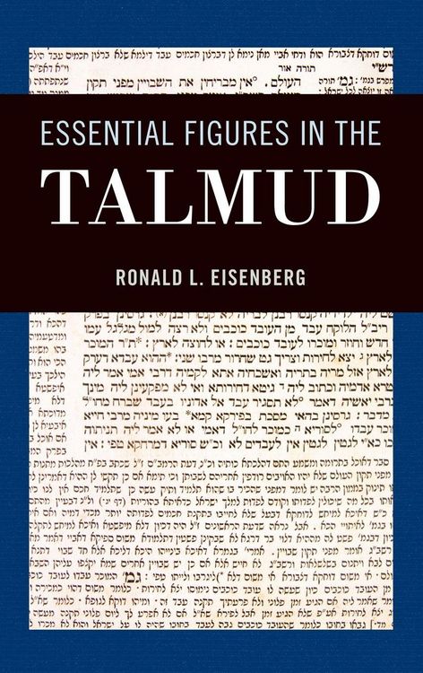 Produktbild: Essential Figures in the Talmud