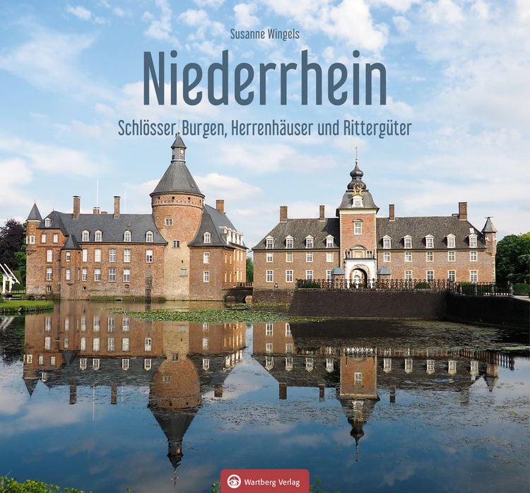 Produktbild: Niederrhein - Schl&ouml;sser, Burger, Herrenh&auml;user und Ritterg&uuml;ter