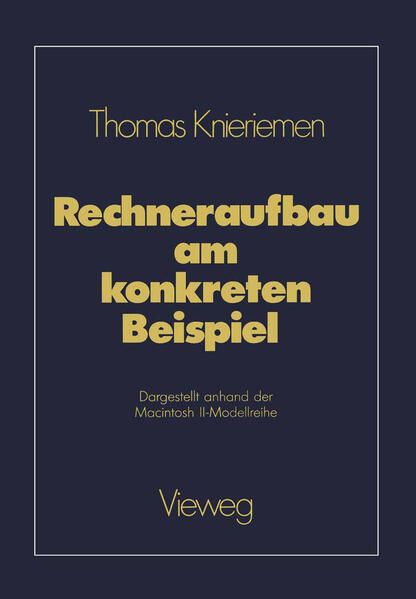 Produktbild: Rechneraufbau am konkreten Beispiel
