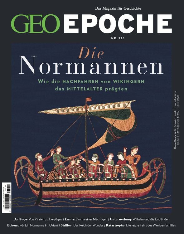 Produktbild: GEO Epoche / GEO Epoche 125/2024 - Die Normannen
