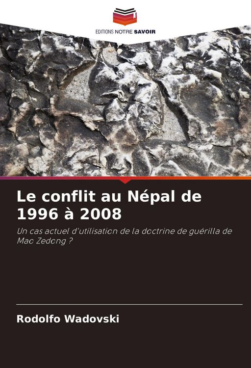 Produktbild: Le conflit au N&eacute;pal de 1996 &agrave; 2008