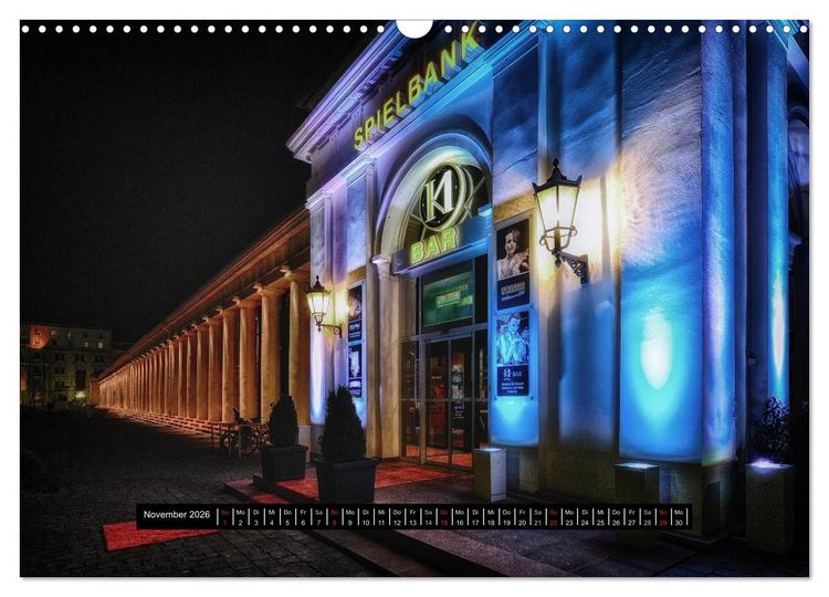Produktbild: Wiesbaden - Inside (Wandkalender 2026 DIN A3 quer), CALVENDO Monatskalender