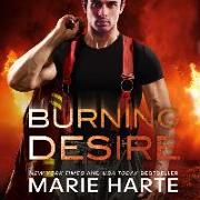 Produktbild: Harte, M: BURNING DESIRE M