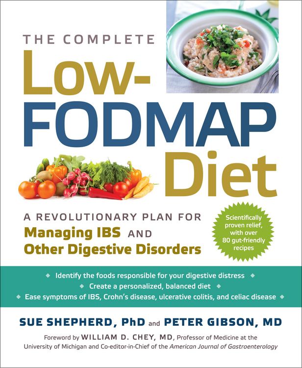 Produktbild: The Complete Low-FODMAP Diet