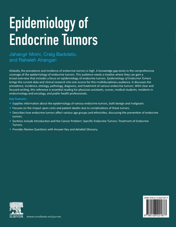 Produktbild: Epidemiology of Endocrine Tumors