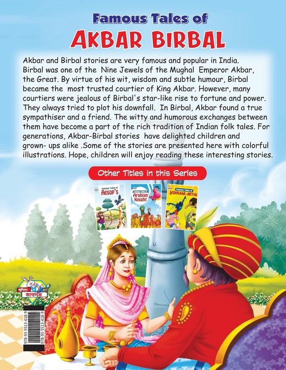 Produktbild: Famous Tales of Akbar Birbal