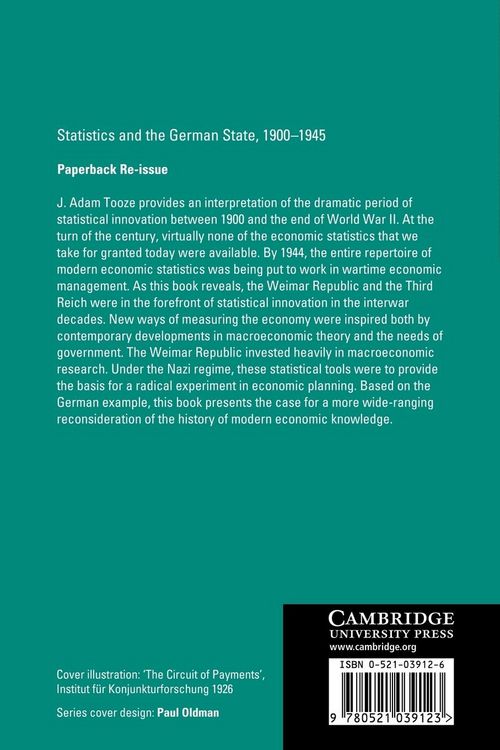Produktbild: Statistics and the German State, 1900 1945