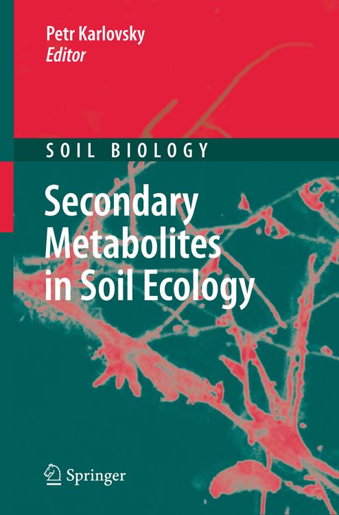 Produktbild: Secondary Metabolites in Soil Ecology