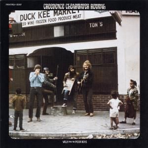Produktbild: Creedence Clearwater Revival: Willy & The Poor Boys (40th An