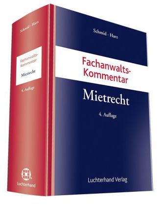 Produktbild: Fachanwaltskommentar Mietrecht
