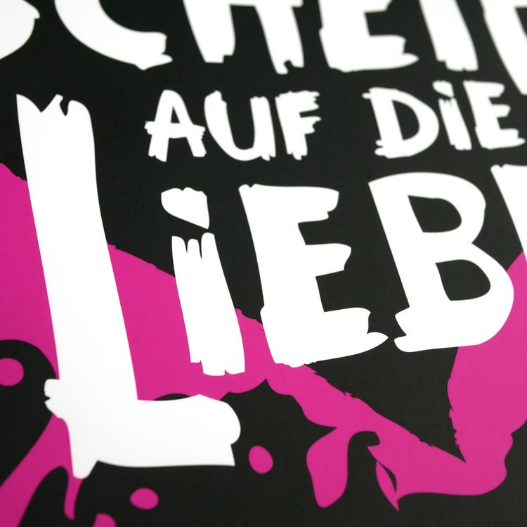 Produktbild: Ich schei&szlig; auf die Liebe