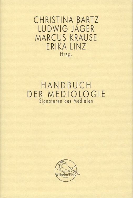 Produktbild: Handbuch der Mediologie