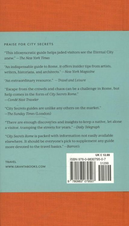 Produktbild: City Secrets Rome
