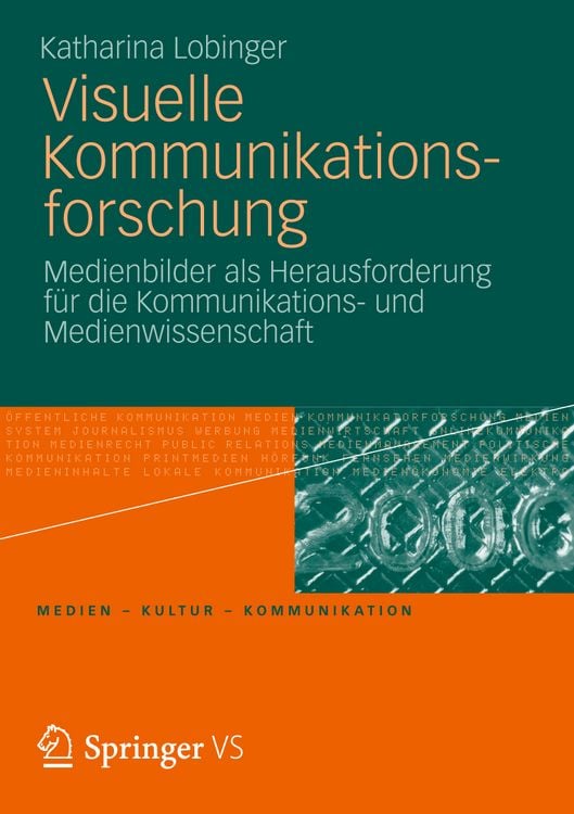 Produktbild: Visuelle Kommunikationsforschung