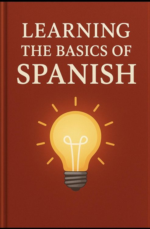 Produktbild: Learning the basics of spainish