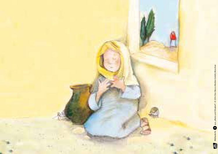 Produktbild: Maria und Elisabet. Kamishibai Bildkartenset.