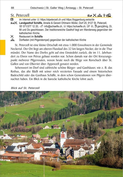 Produktbild: Schweiz: Jakobsweg vom Bodensee zum Genfersee