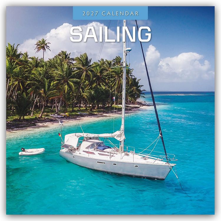 Produktbild: Sailing &ndash; Segeln 2027 &ndash; 16-Monatskalender
