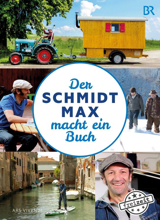 Produktbild: Der Schmidt Max macht ein Buch