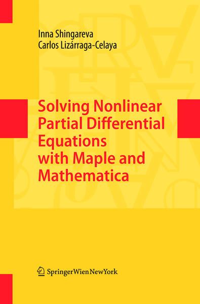 Produktbild: Solving Nonlinear Partial Differential Equations with Maple and Mathematica