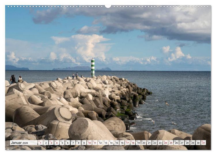 Produktbild: Madeira - Funchal (Wandkalender 2026 DIN A2 quer), CALVENDO Monatskalender