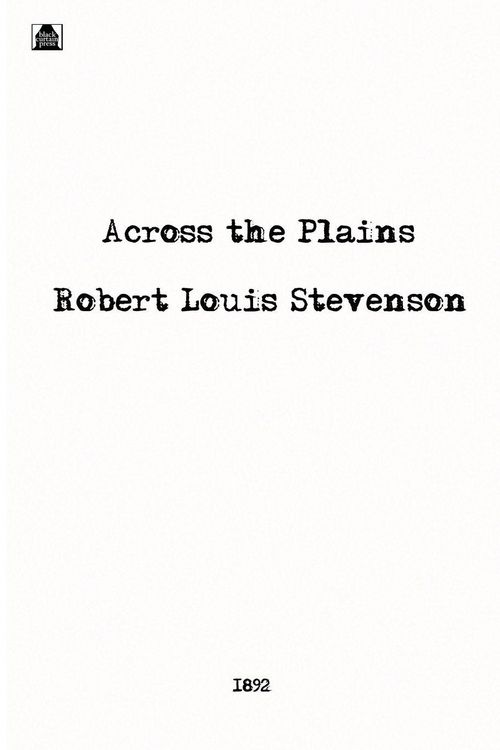 Produktbild: Across the Plains