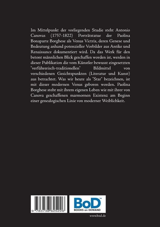 Produktbild: Die Geburt der modernen Venus