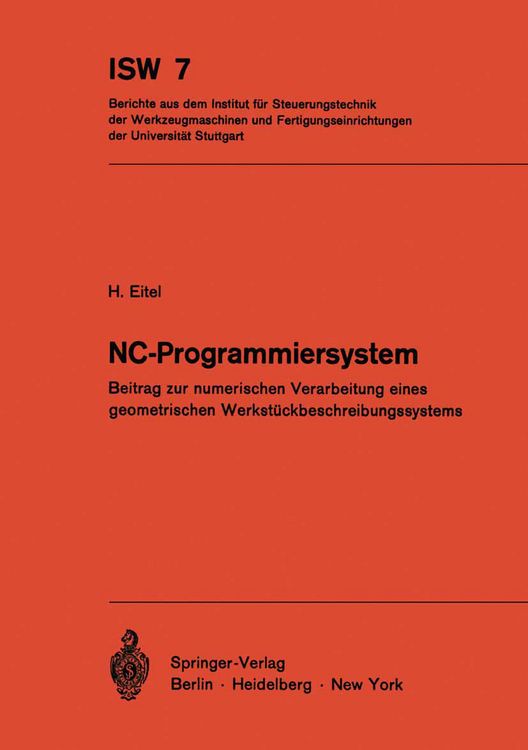Produktbild: NC-Programmiersystem