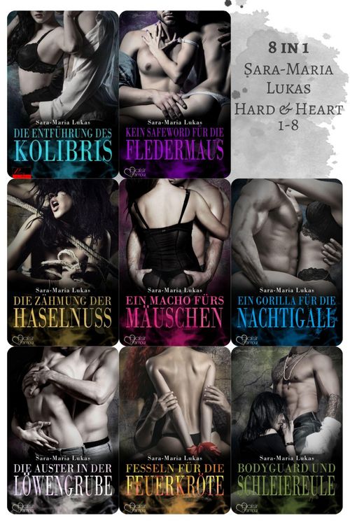 Produktbild: Bundle "Hard & Heart" (8 in 1 Gesamtausgabe)