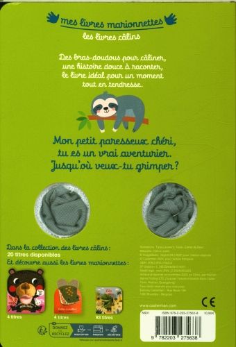 Produktbild: Mon petit paresseux ch&eacute;ri