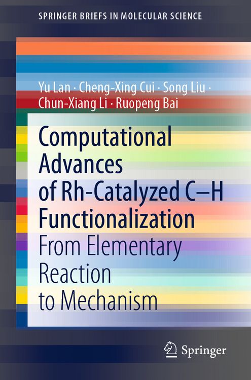 Produktbild: Computational Advances of Rh-Catalyzed C&ndash;H Functionalization