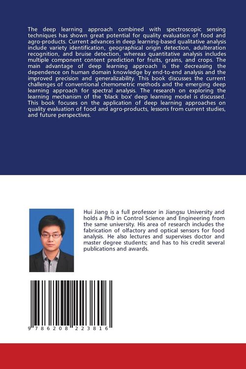 Produktbild: Application of Deep Learning in Spectral Analysis
