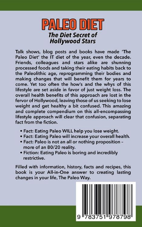 Produktbild: Paleo Diet - The Diet Secret of Hollywood Stars
