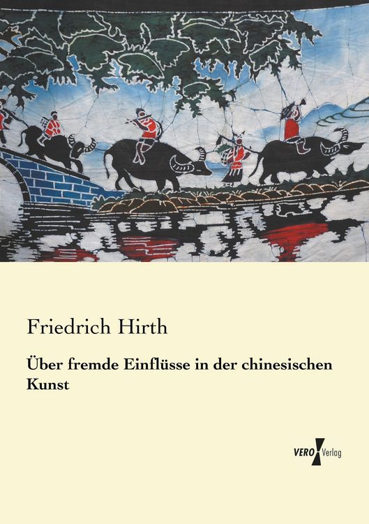Produktbild: &Uuml;ber fremde Einfl&uuml;sse in der chinesischen Kunst