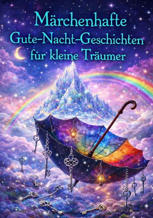 Produktbild: M&auml;rchenhafte Gute-Nacht-Geschichten f&uuml;r kleine Tr&auml;umer