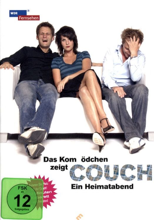 Produktbild: Kom(m)&ouml;chen-Ensemble - Christian Ehring, Maike K&uuml;hl, Heiko Seidel: Couch - Ein Heimatabend