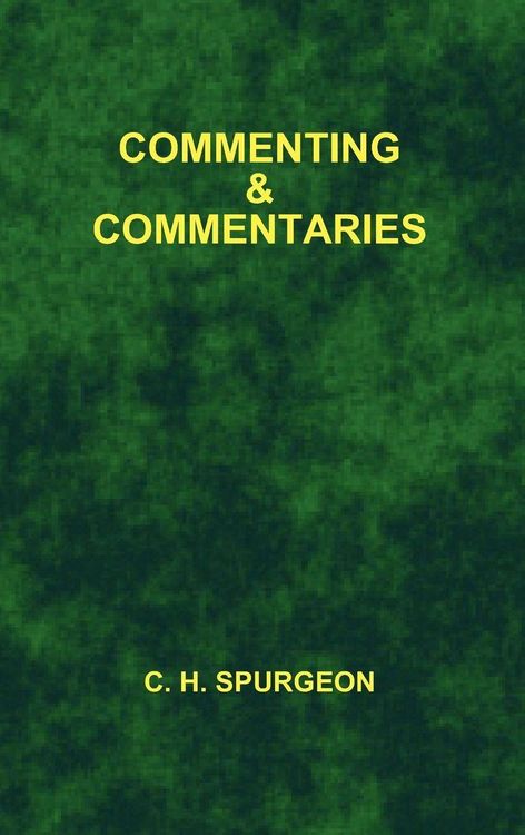 Produktbild: Commenting and Commentaries