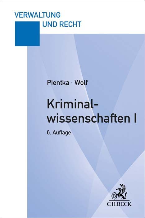 Produktbild: Kriminalwissenschaften I