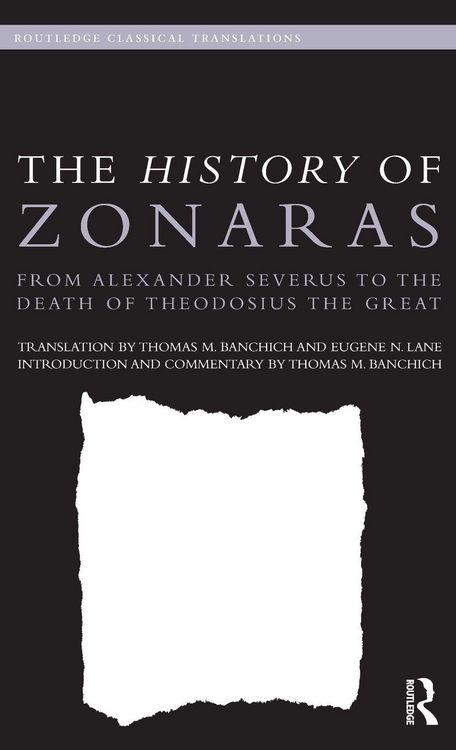 Produktbild: The History of Zonaras